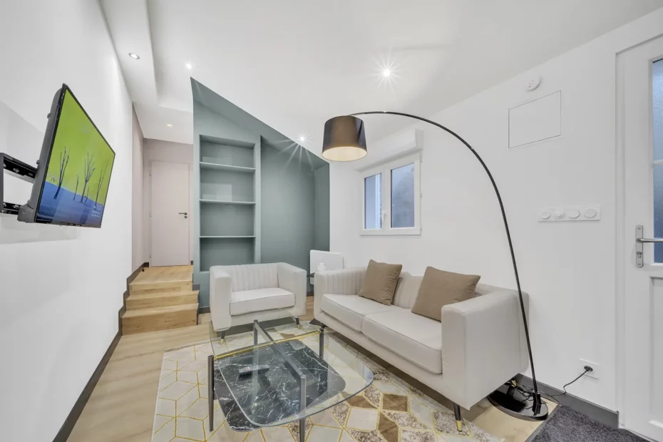 Bien immobilier avec potentiel
